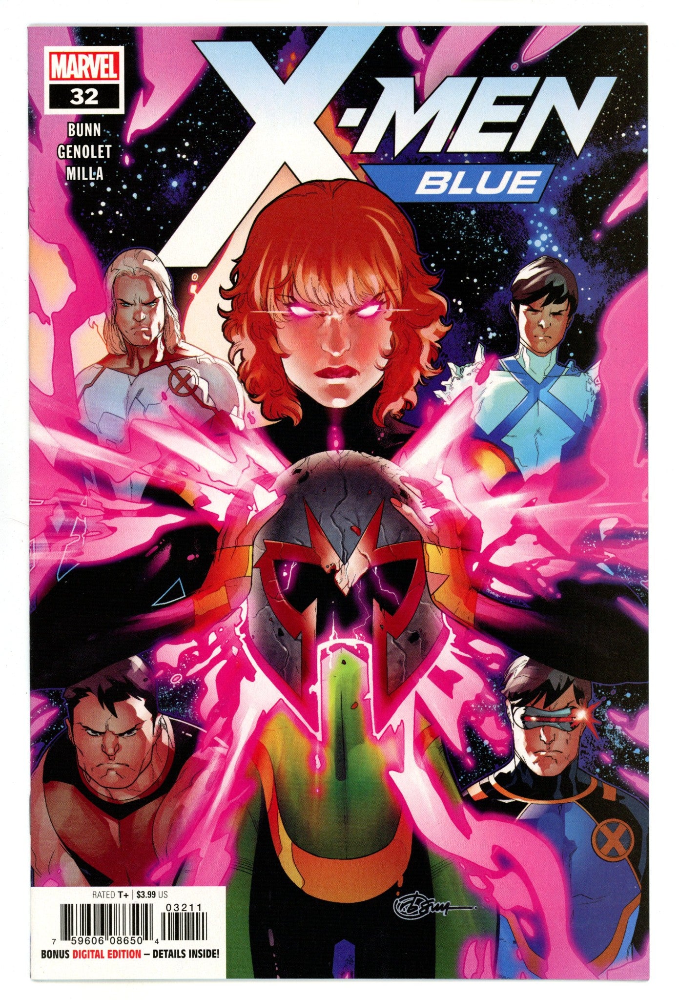 X-Men: Blue 32 High Grade (2018) 
