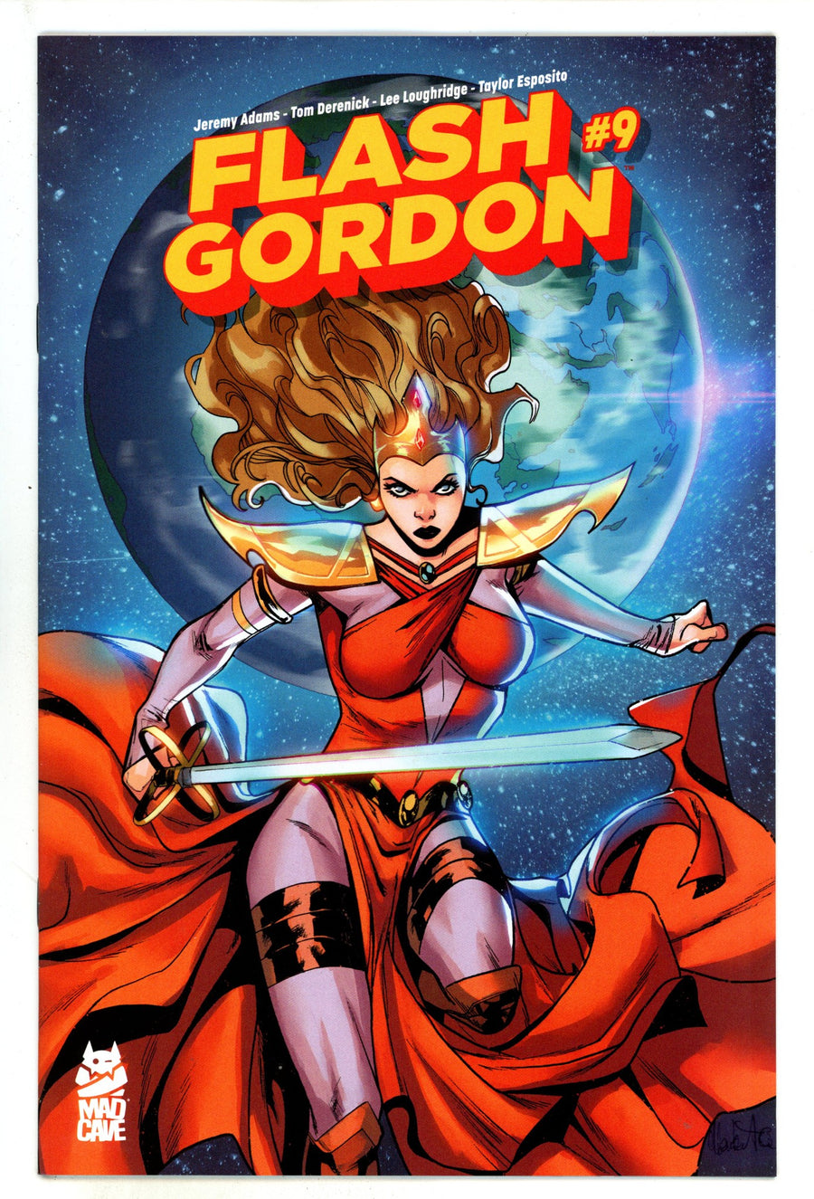 Flash Gordon 9 Cresta Variant (2025)