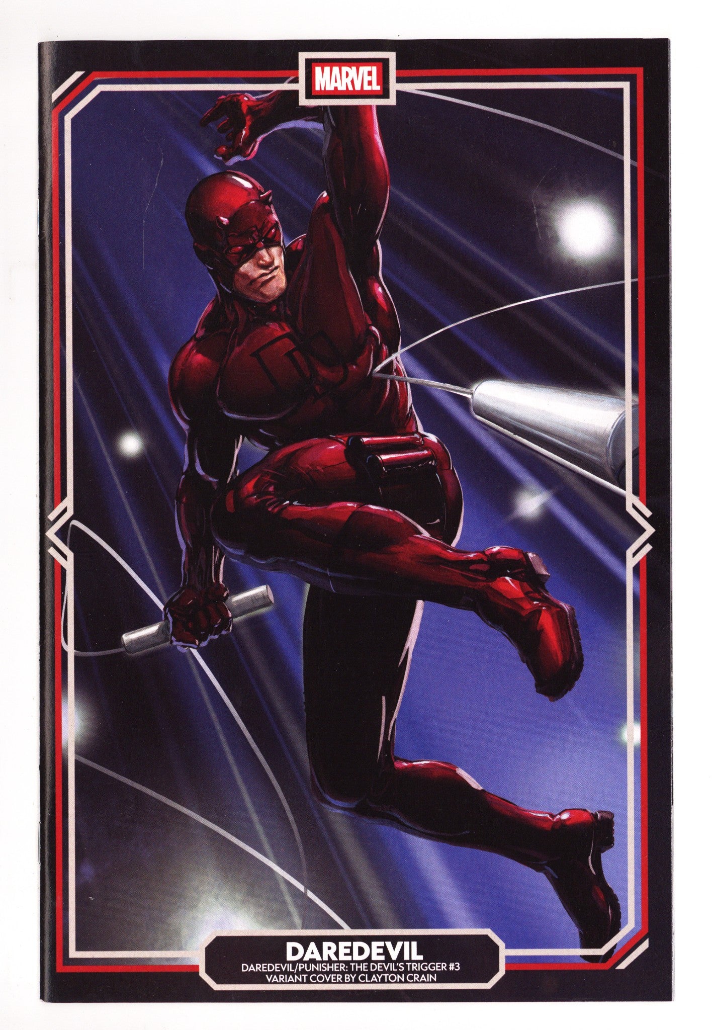 Daredevil/Punisher: The Devil's Trigger  3 Crain  Variant   (2026)