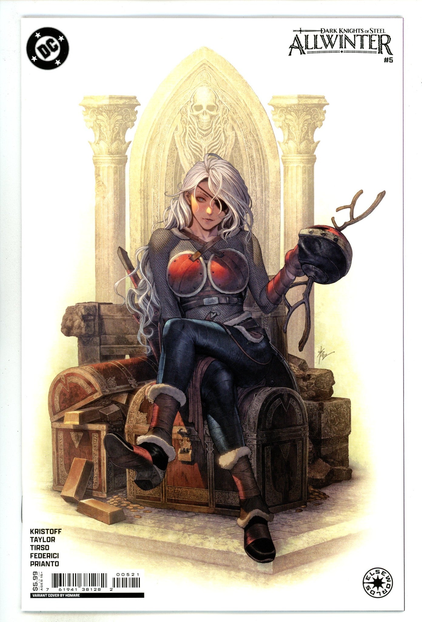 Dark Knights Of Steel Allwinter 5 Variant (2024)