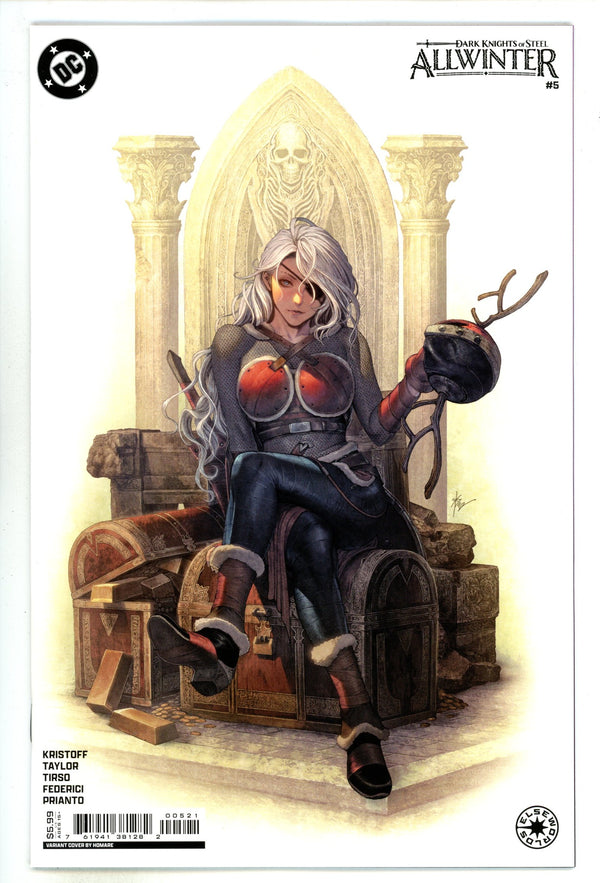 Dark Knights Of Steel Allwinter 5 Variant (2024)