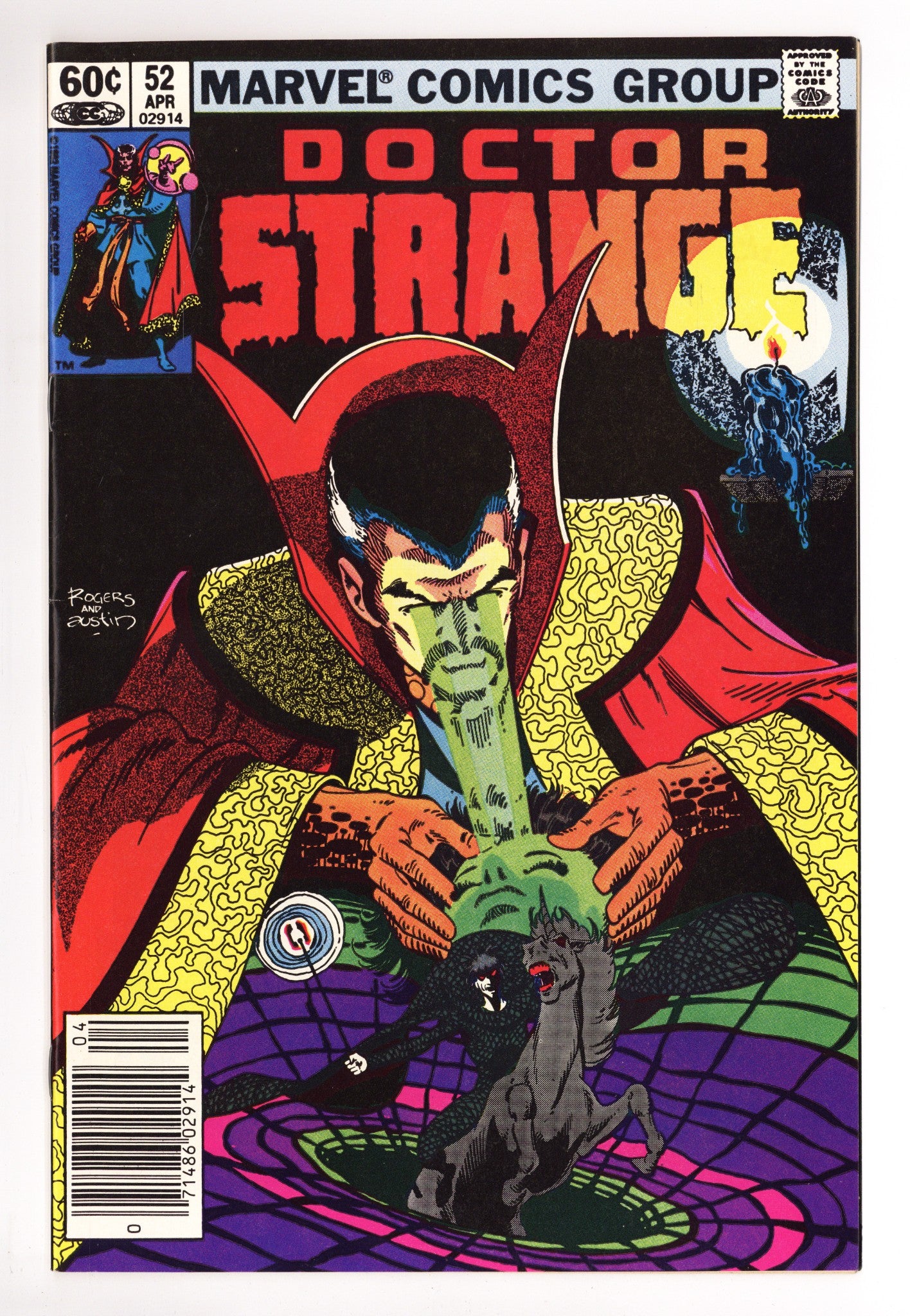 Doctor Strange Vol 2 52 High Grade (1982) Newsstand 