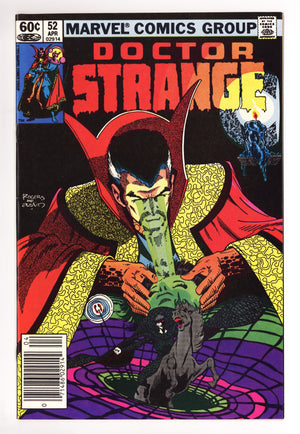 Doctor Strange Vol 2 52 High Grade (1982) Newsstand