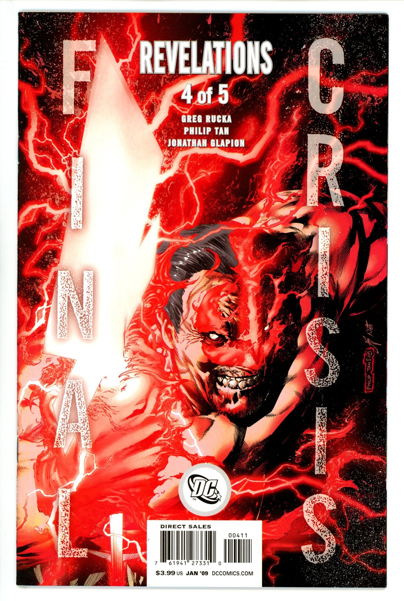 Final Crisis: Revelations 4 (2009)