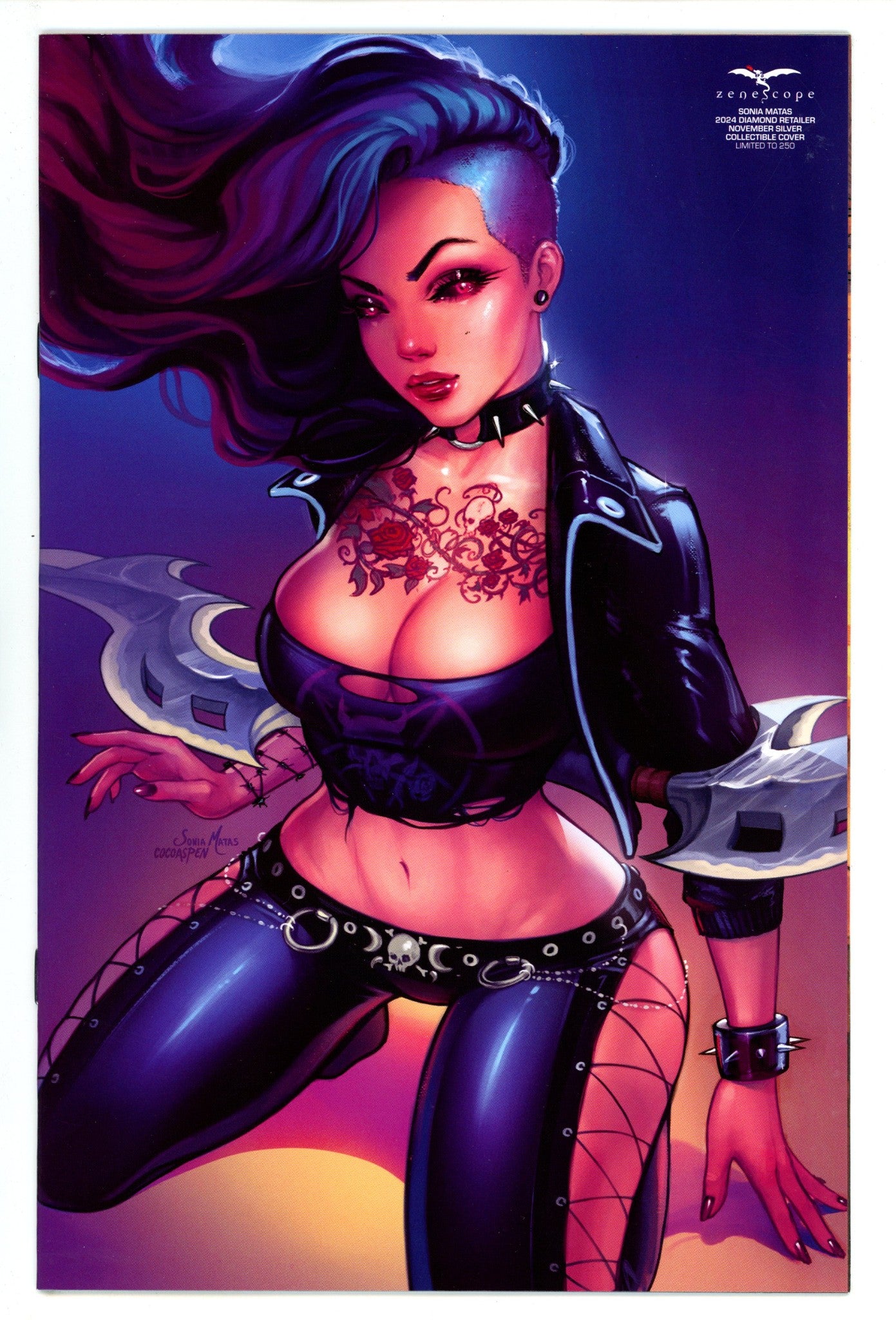 Hell Heist 1 Matas Variant NM (2025)