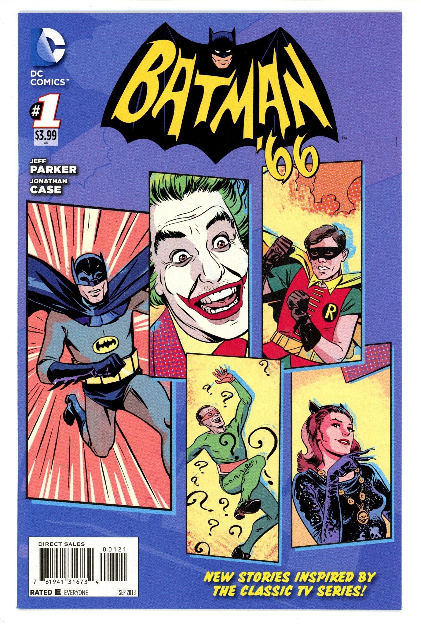 Batman '66 1 NM- (9.2) (2013) Case Variant 
