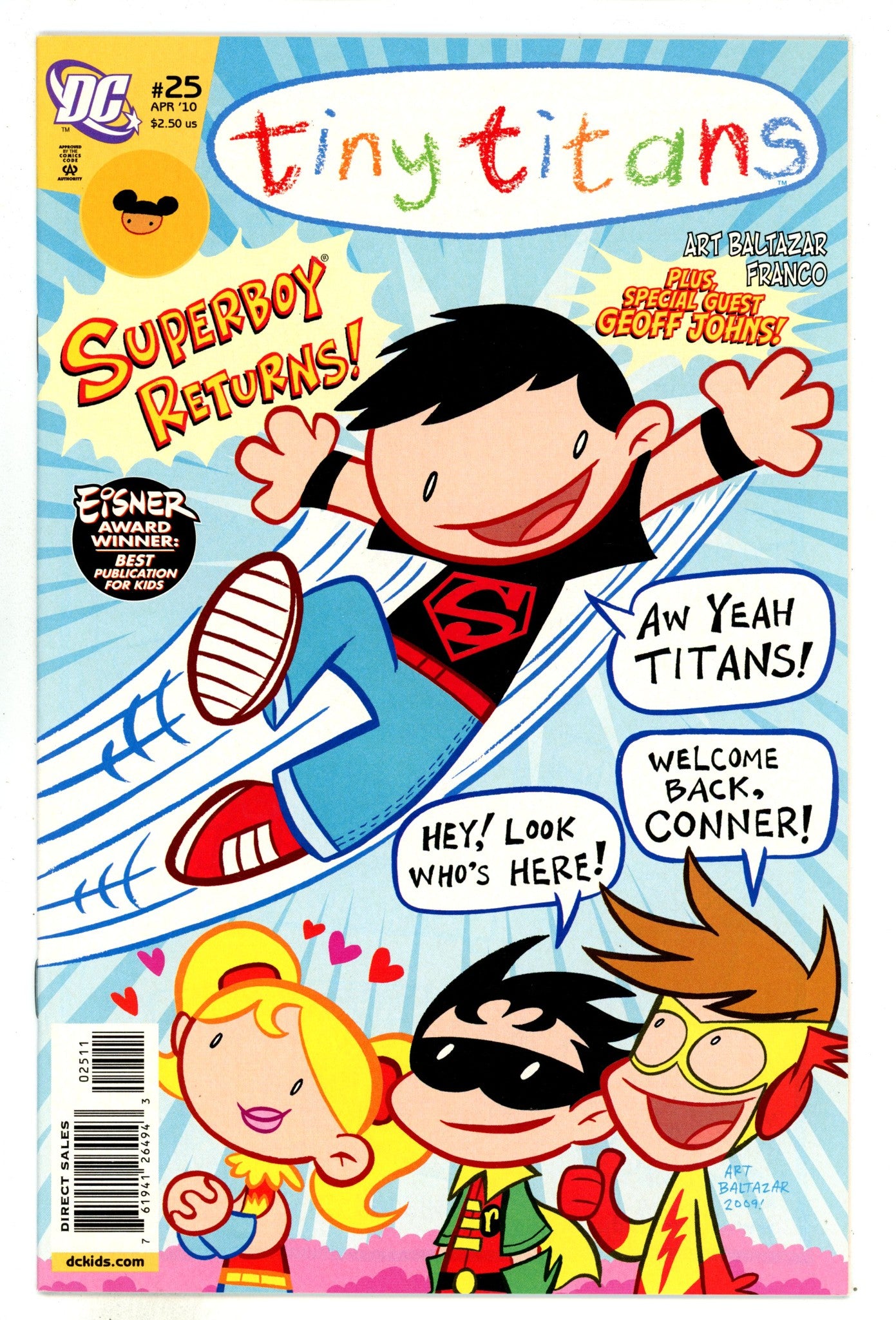 Tiny Titans 25 High Grade (2010) 