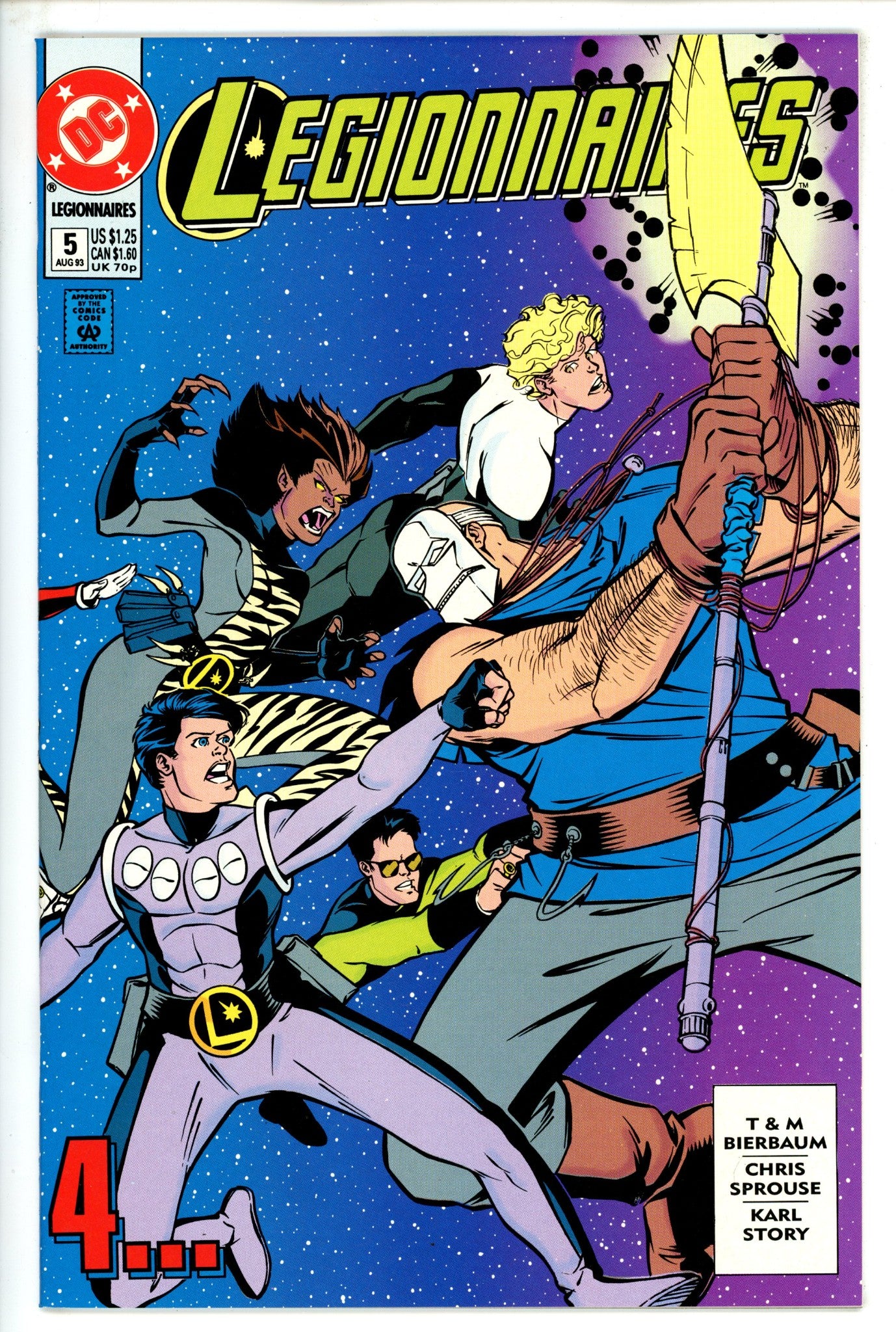 Legionnaires 5 (1993)