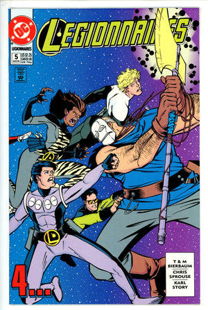 Legionnaires 5 (1993)