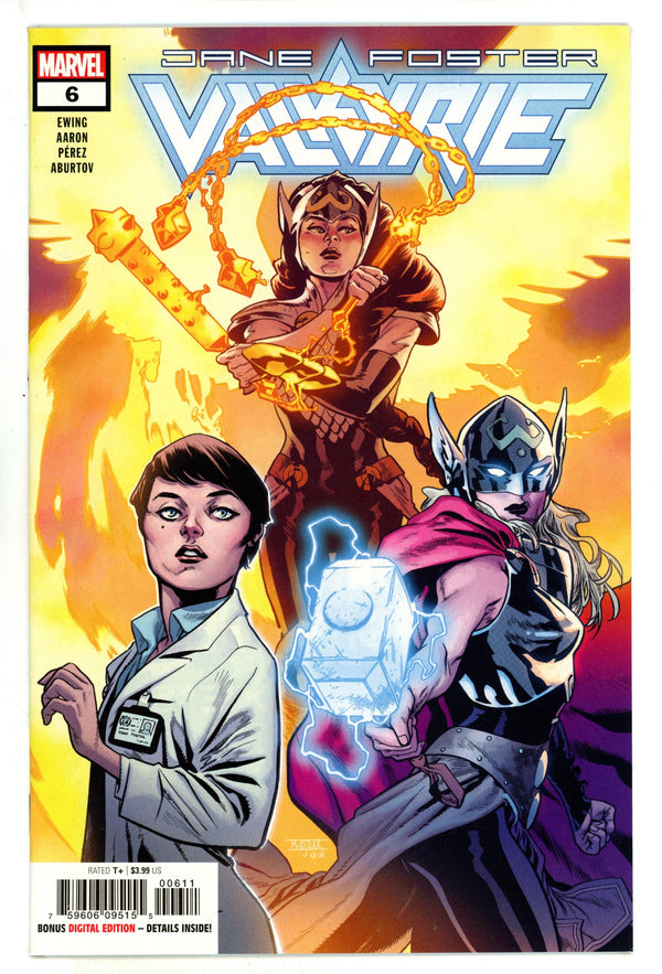 Valkyrie: Jane Foster 6 High Grade (2020)