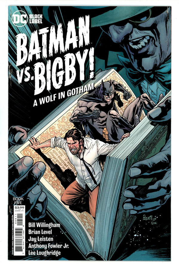 Batman vs. Bigby! A Wolf in Gotham 5 High Grade (2022)