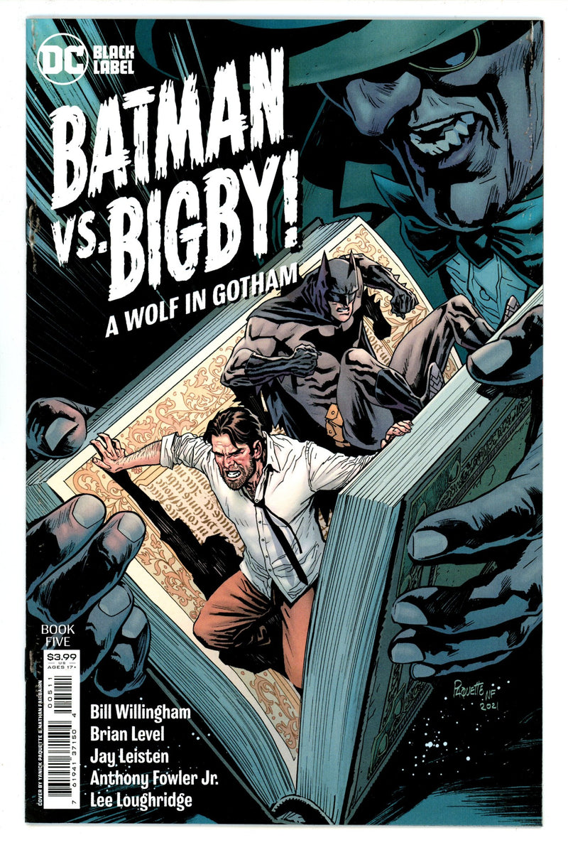 Batman vs. Bigby! A Wolf in Gotham 5 High Grade (2022) 