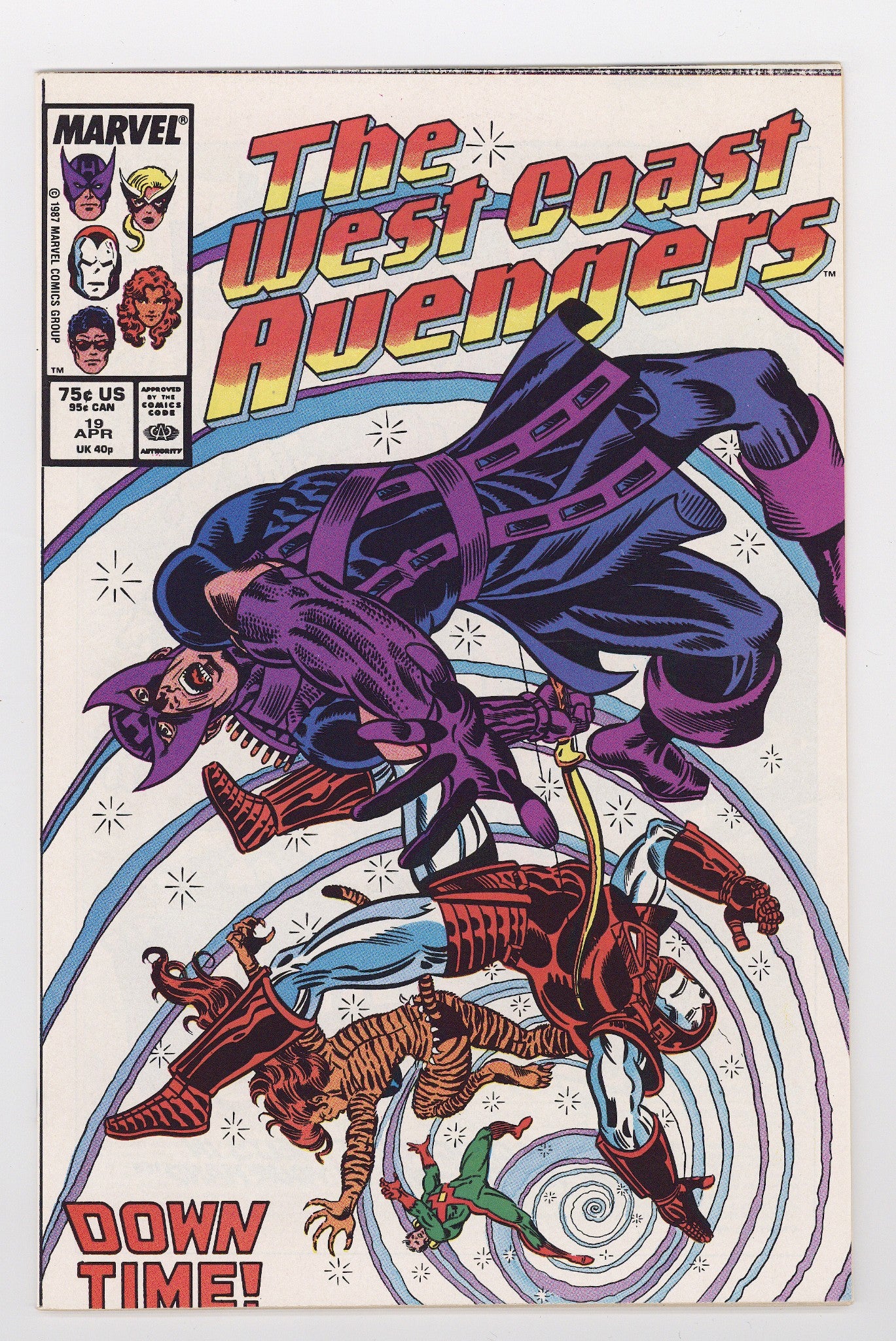 West Coast Avengers Vol 2 19 High Grade (1987) 