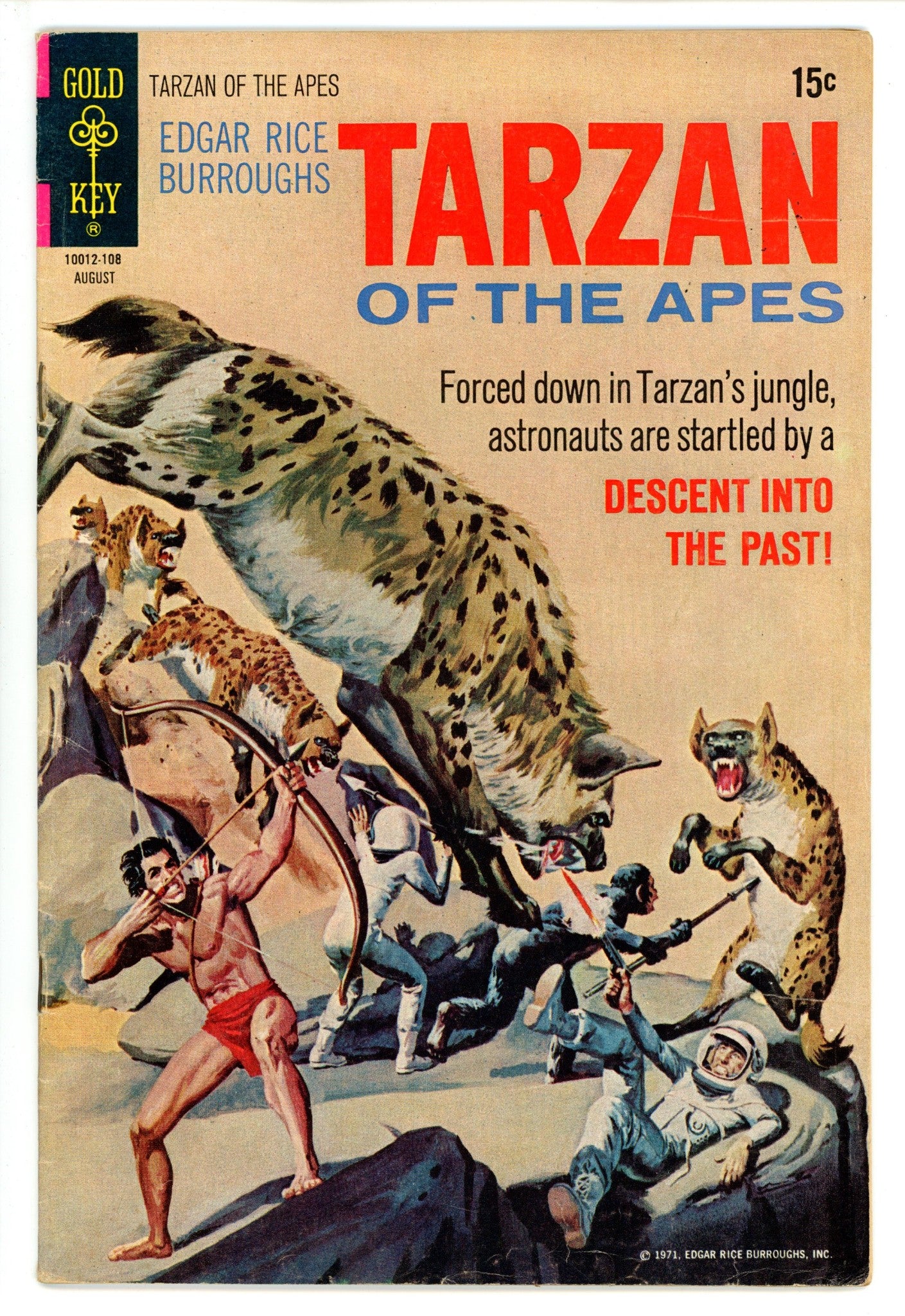 Edgar Rice Burroughs' Tarzan of the Apes 202 VG/FN (1971)
