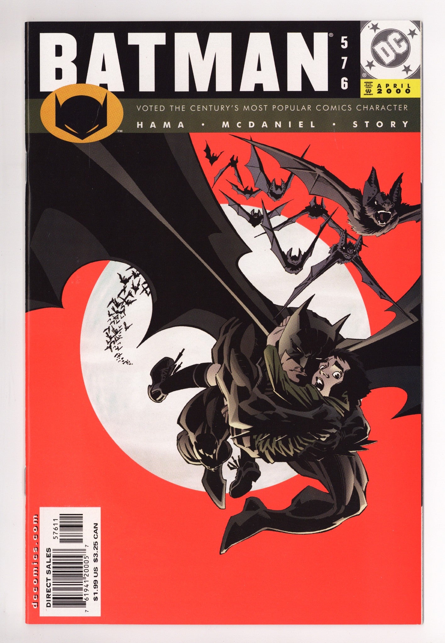 Batman Vol 1 576 High Grade (2000) 