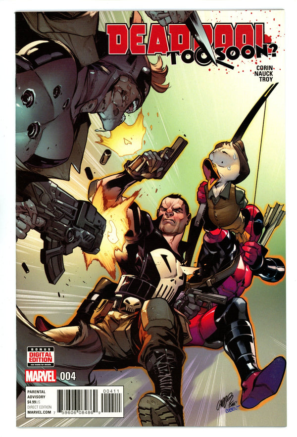 Deadpool: Too Soon 4 High Grade (2017)