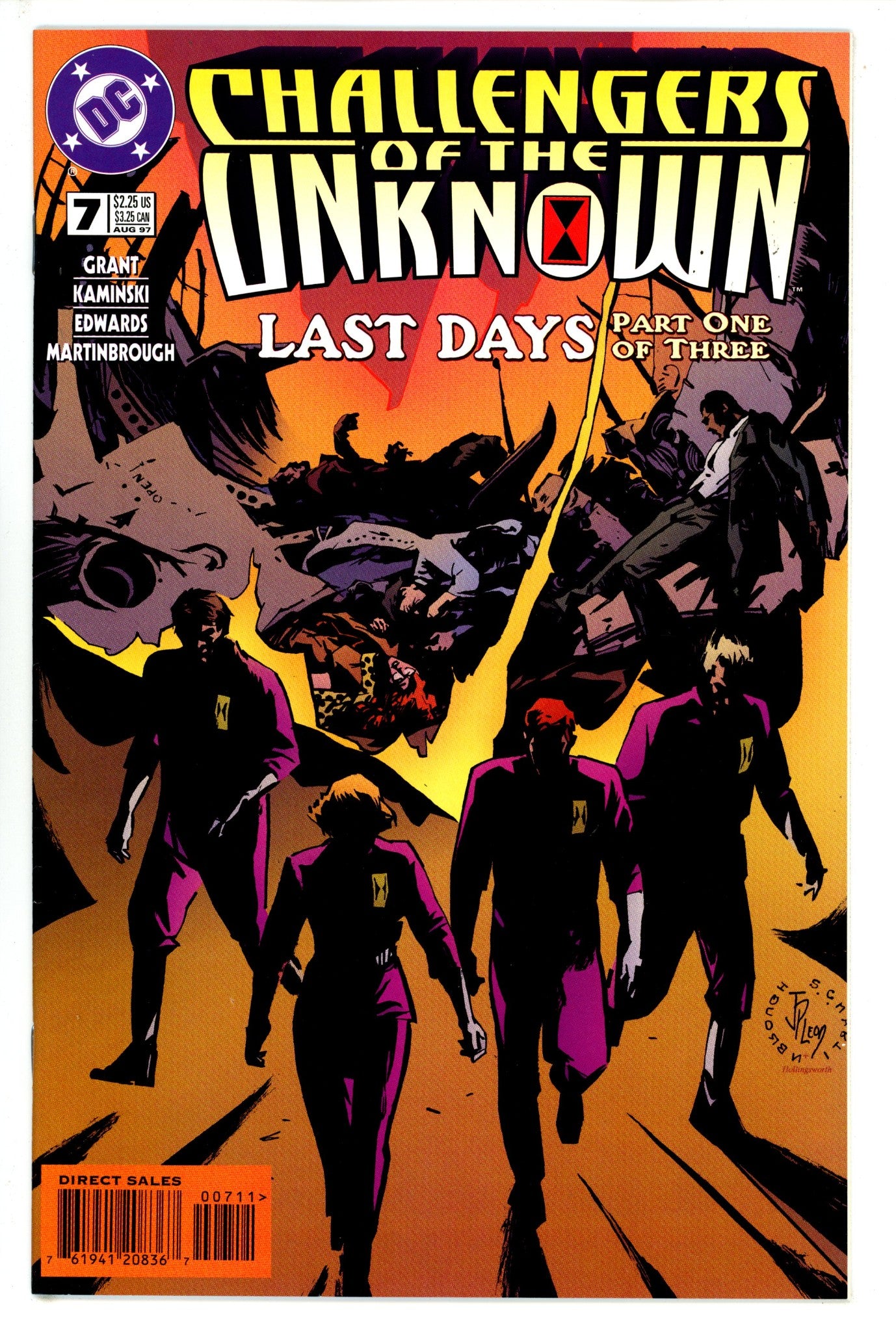 Challengers of the Unknown Vol 3 7 (1997)