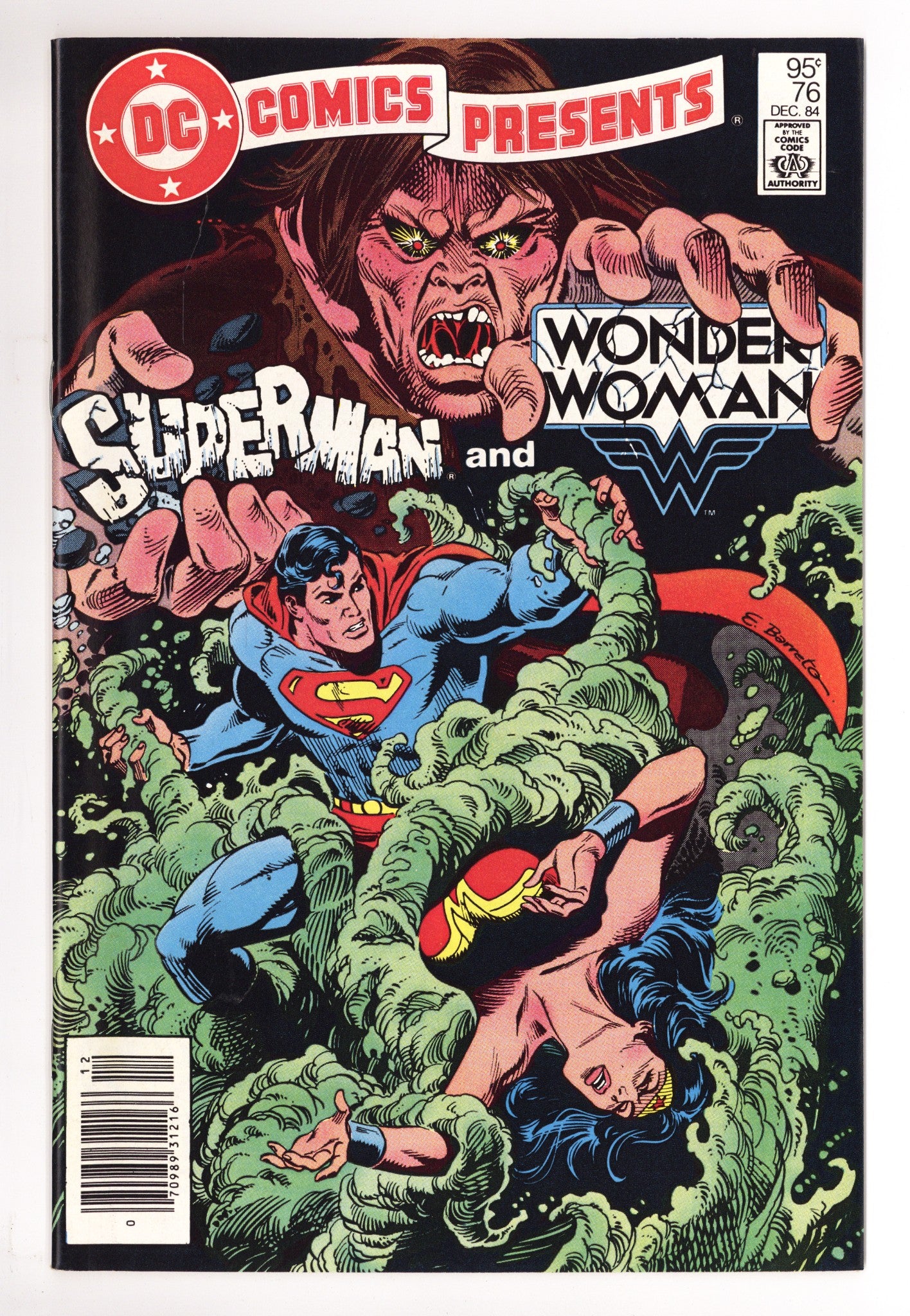 DC Comics Presents Vol 1 76 NM- (9.2) (1984) Canadian Price Variant 