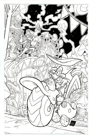 Darkwing Duck 1 Cangialosi B&W Virgin Incentive Variant (2025)