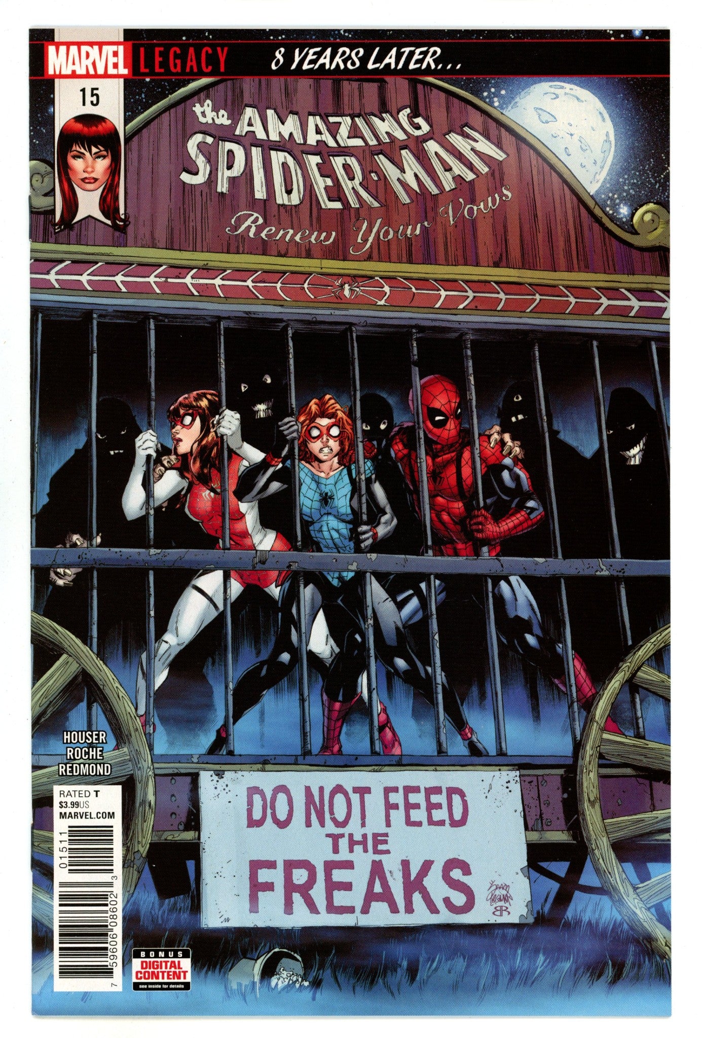 Amazing Spider-Man: Renew Your Vows Vol 2 15 High Grade (2018) 
