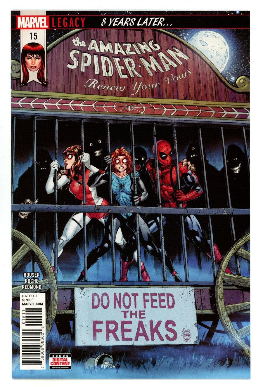 Amazing Spider-Man: Renew Your Vows Vol 2 15 High Grade (2018) 
