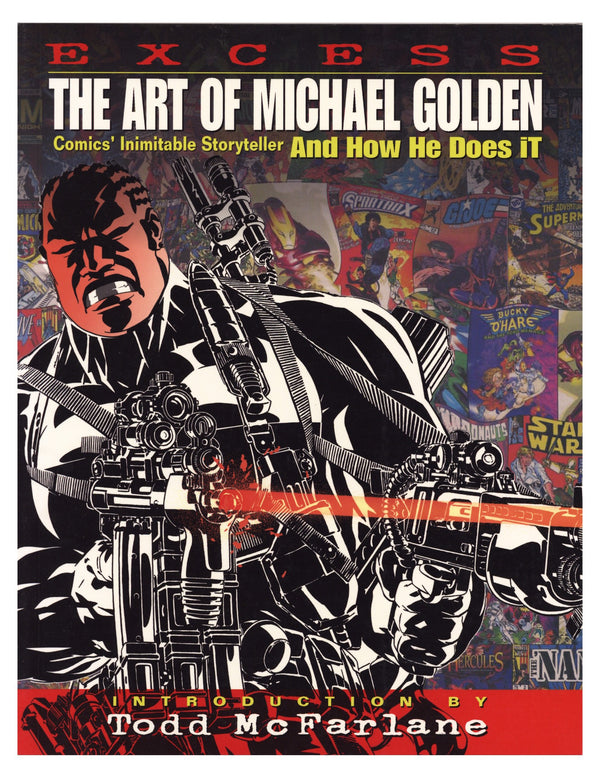 Excess: The Art of Michael Golden TPB     Mid Grade   (2007)