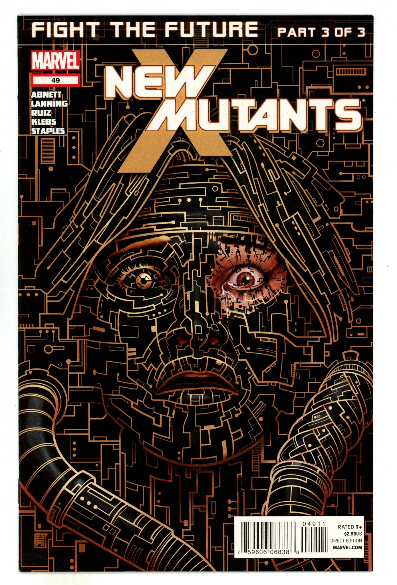 New Mutants Vol 3 49 High Grade (2012) 