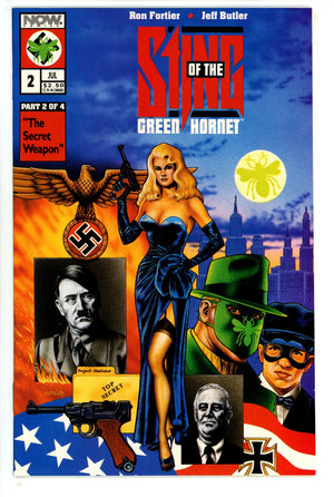 Sting of the Green Hornet 2 (1992)