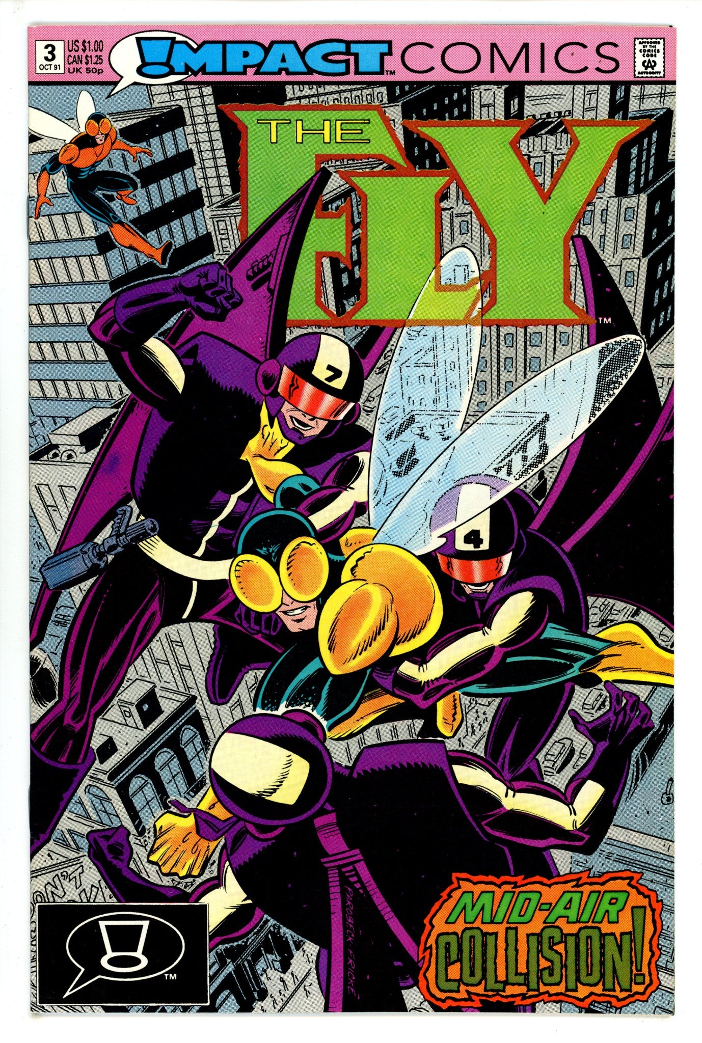 The Fly 3 (1991)