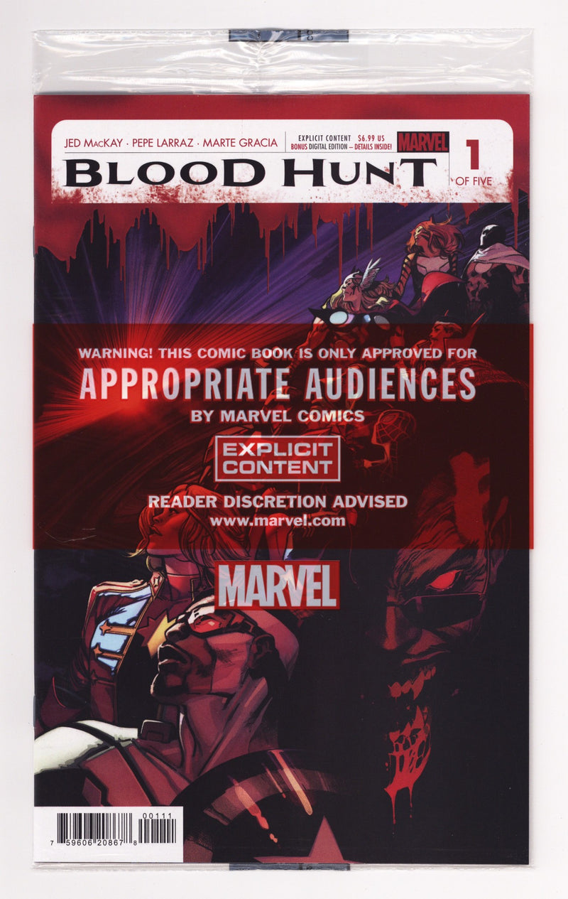 Blood Hunt: Red Band 1 High Grade (2024) 