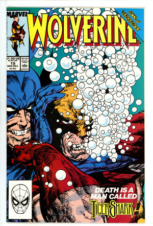 Wolverine Vol 2 19 High Grade (1989)