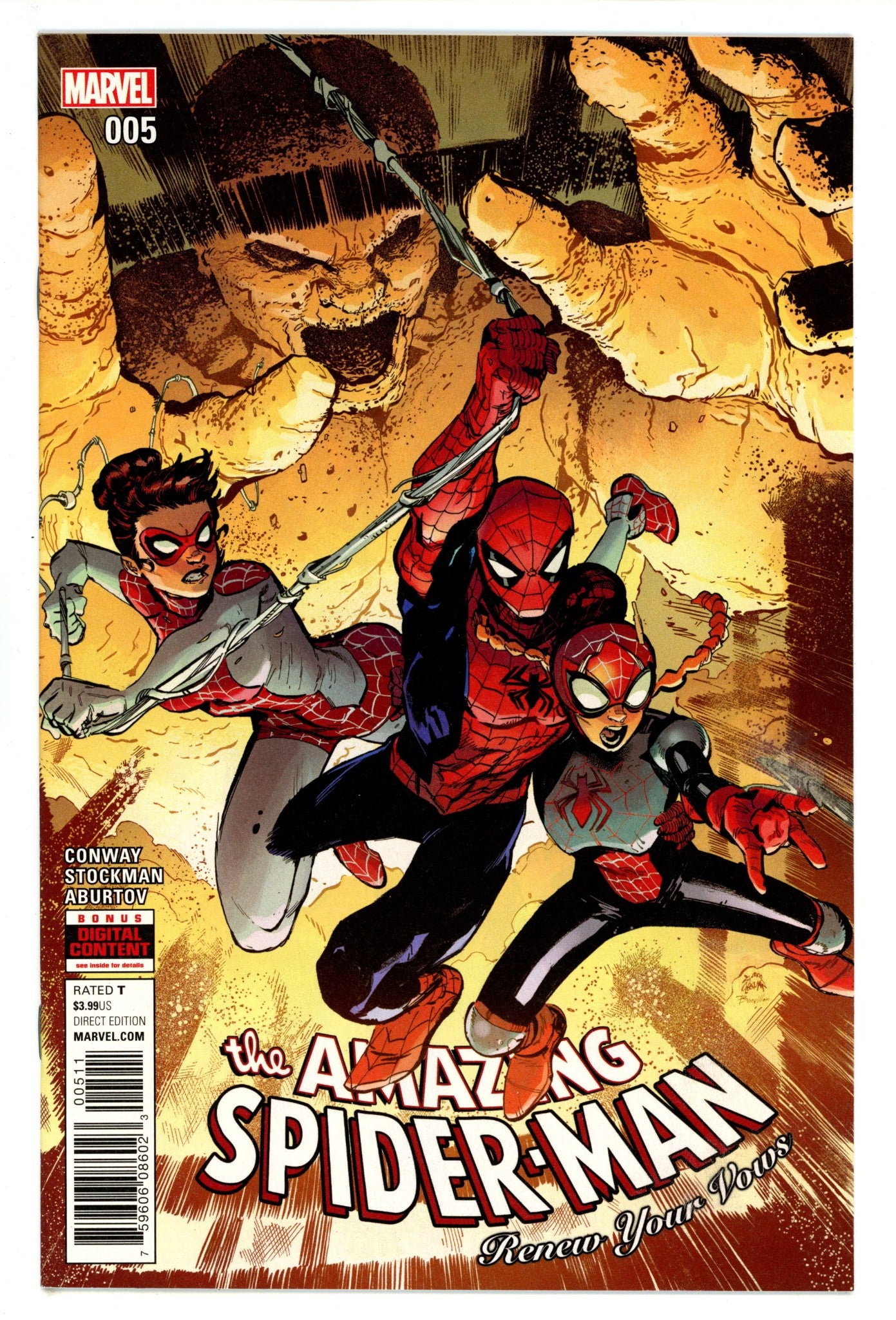 Amazing Spider-Man: Renew Your Vows Vol 2 5 High Grade (2017) 