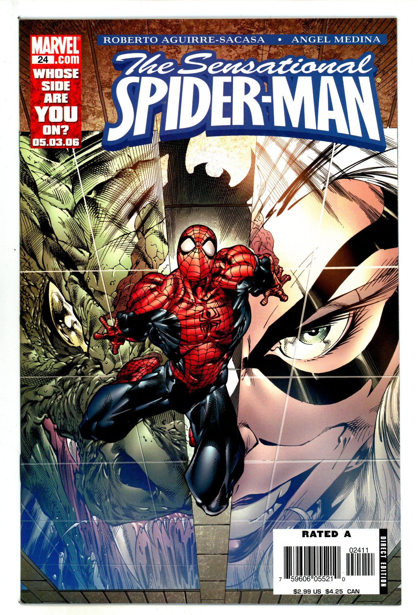 Sensational Spider-Man Vol 2 24  High Grade   (2006)        