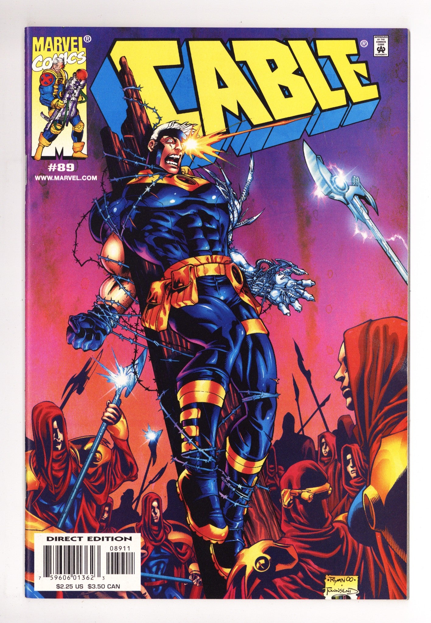 Cable Vol 1 89 High Grade (2001) 