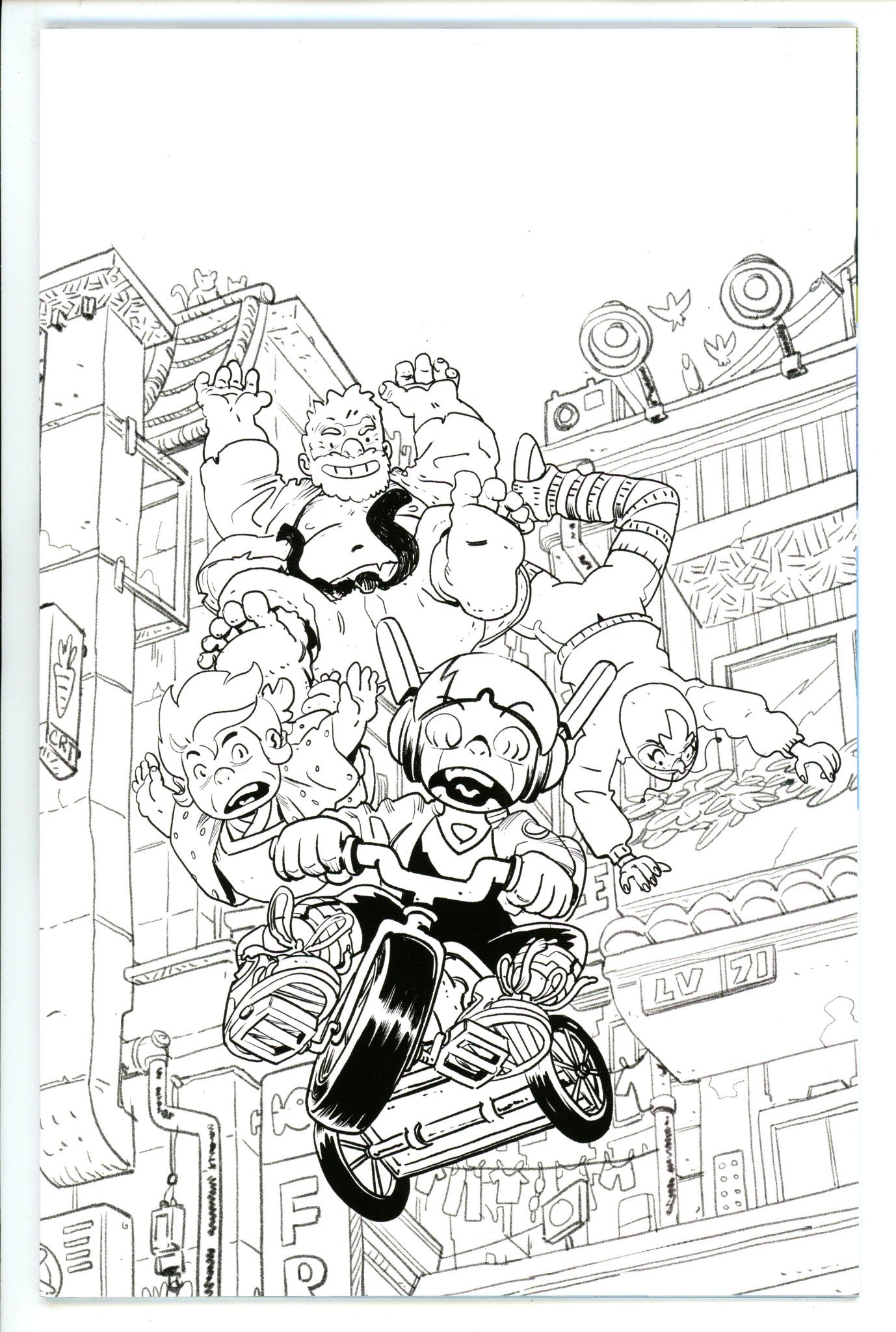 Skybound X 2 High Grade (2021) Vuong B&W Virgin Incentive Variant 