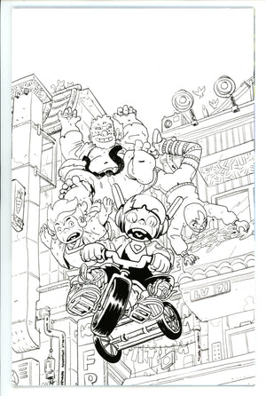 Skybound X 2 High Grade (2021) Vuong B&W Virgin Incentive Variant
