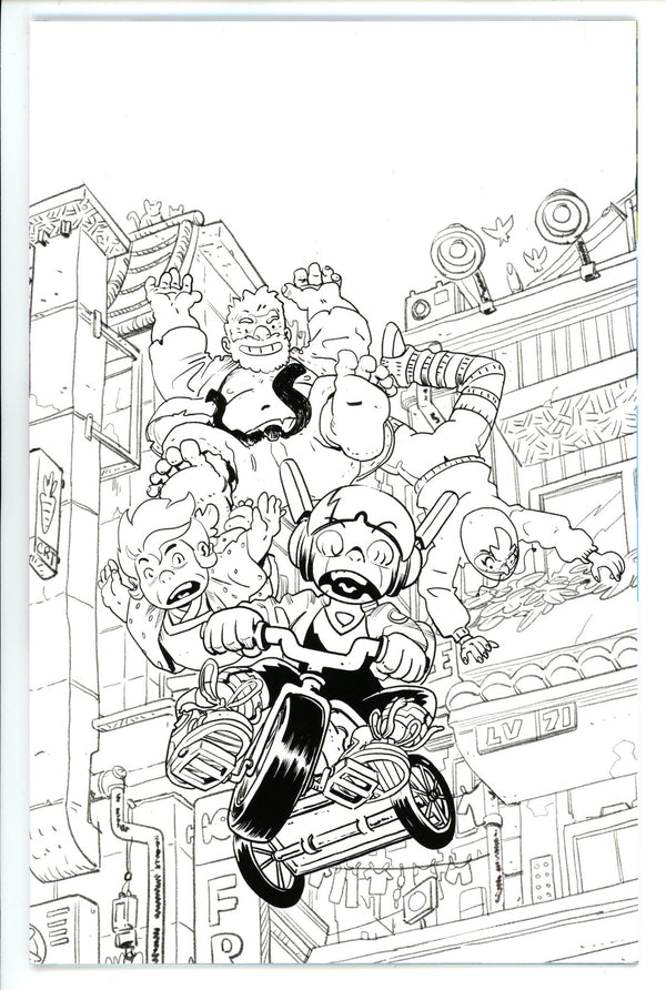 Skybound X 2 High Grade (2021) Vuong B&W Virgin Incentive Variant