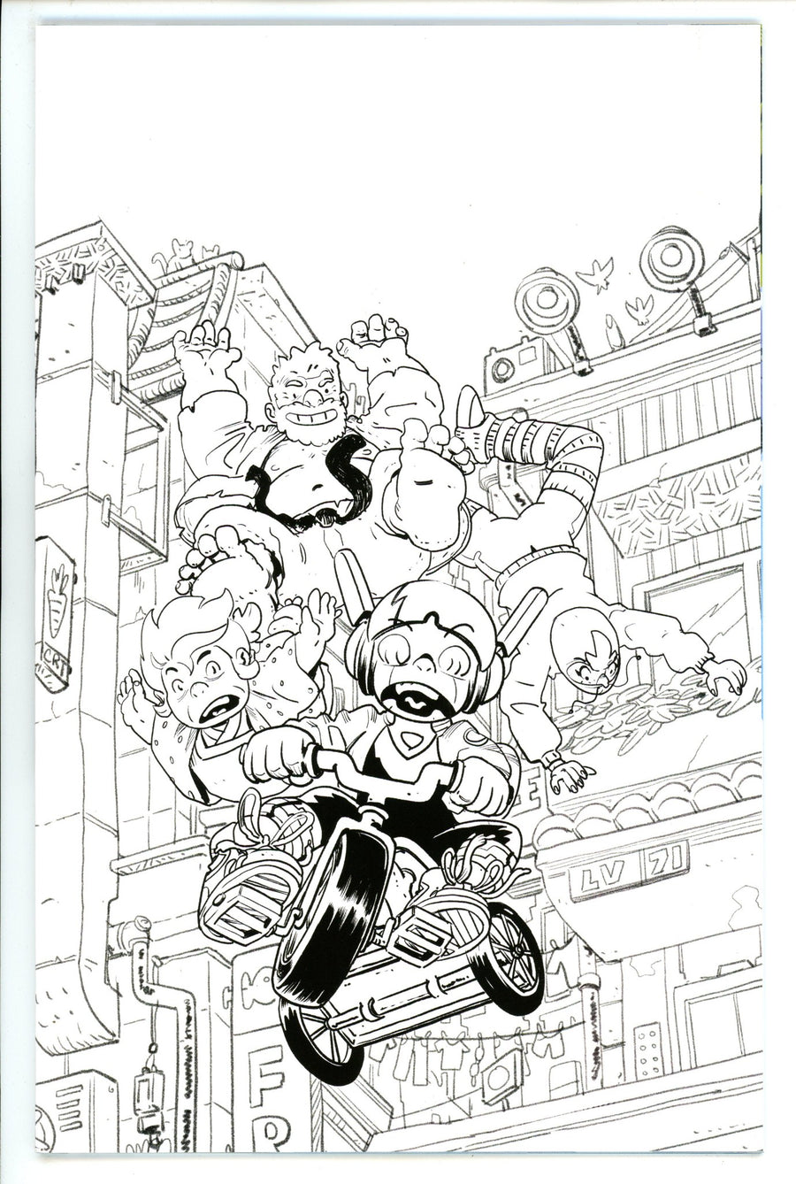 Skybound X 2 High Grade (2021) Vuong B&W Virgin Incentive Variant 