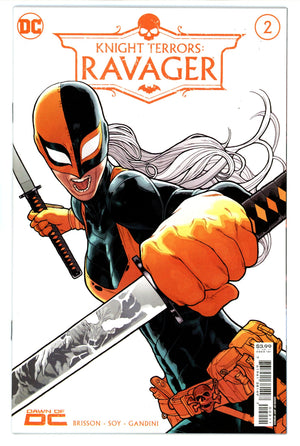 Knight Terrors: Ravager 2 High Grade (2023)