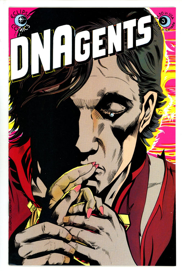 DNAgents Vol 1 3 (1983)