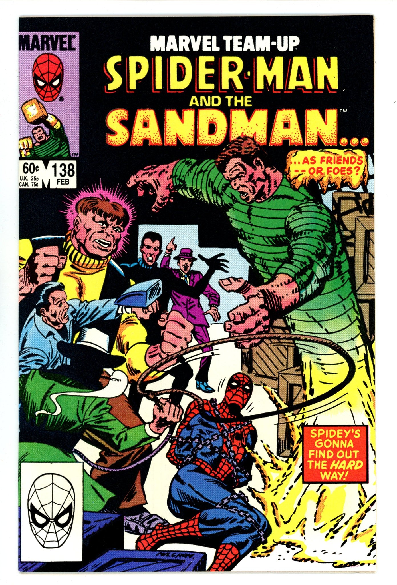 Marvel Team-Up Vol 1 138 High Grade (1984) 