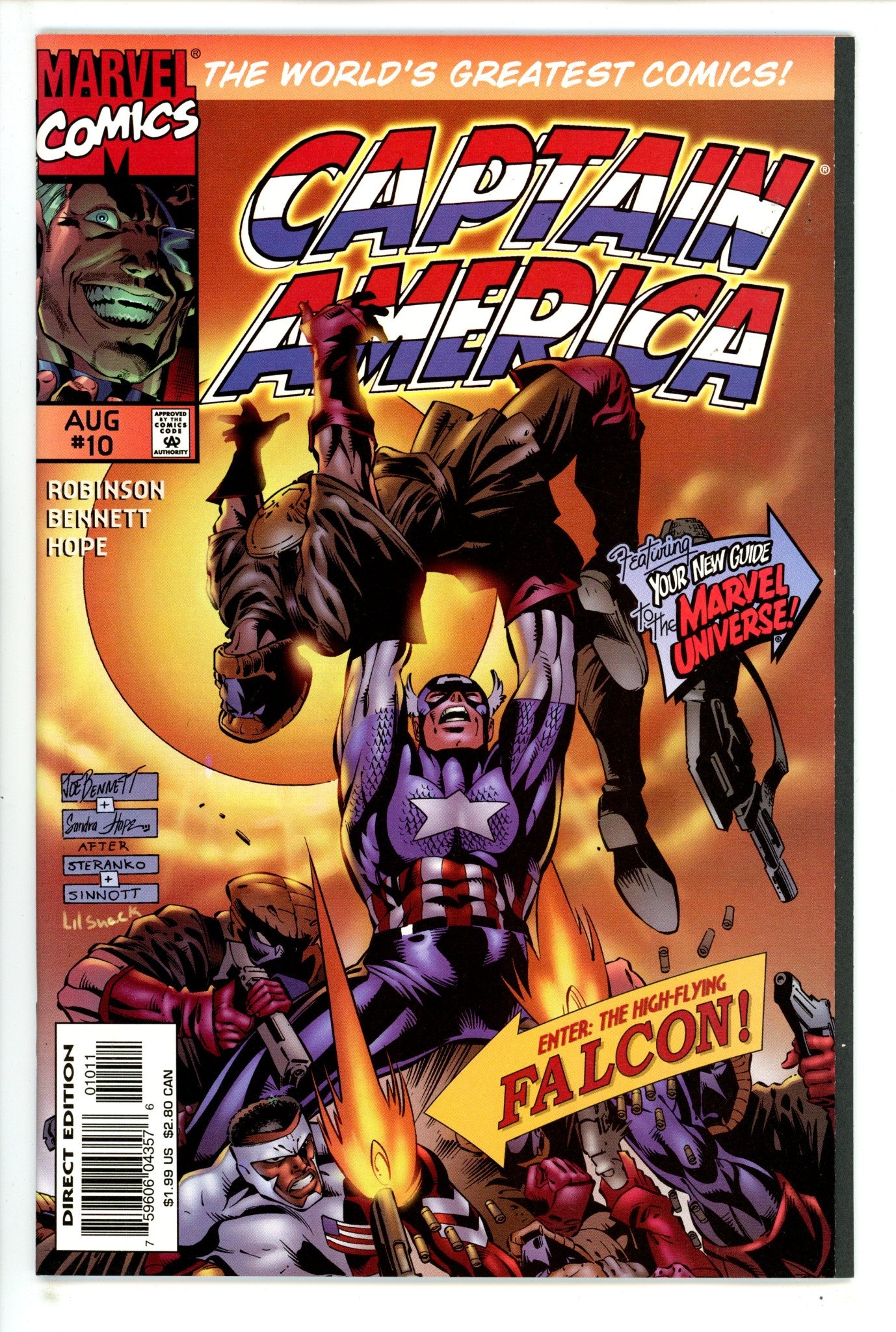 Captain America Vol 2 10 (1997)