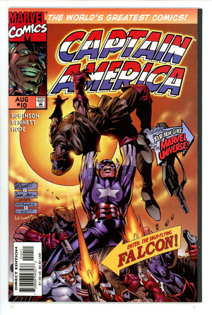 Captain America Vol 2 10 (1997)