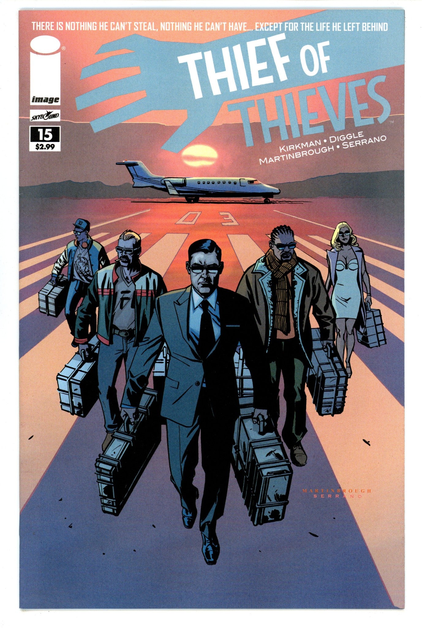 Thief of Thieves 15 High Grade (2013) 
