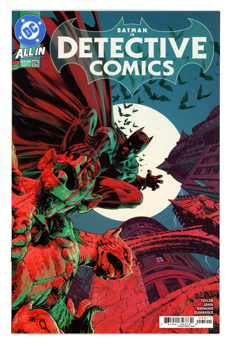 Detective Comics Vol 3 1095 (2025)