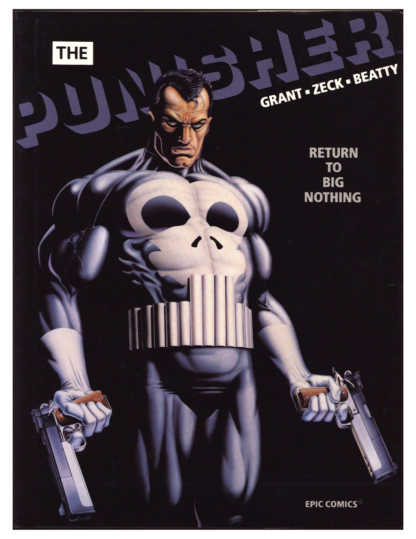 Epic Graphic Novel: The Punisher -- Return to Big Nothing HC [nn] High Grade (1989) 