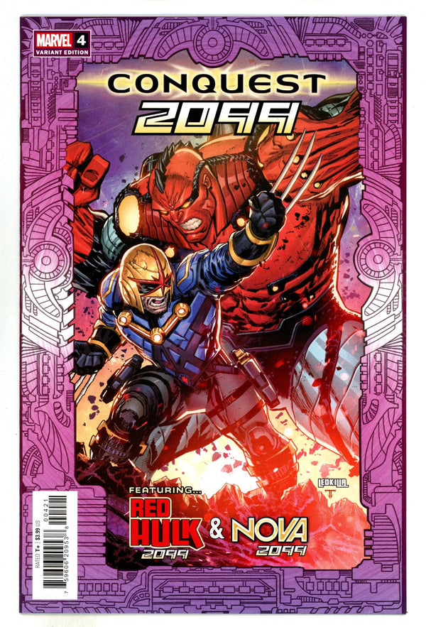 Conquest 2099 4 Lashley Variant (2024)