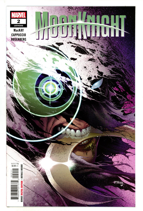 Moon Knight Vol 9 2 (202) High Grade (2021)