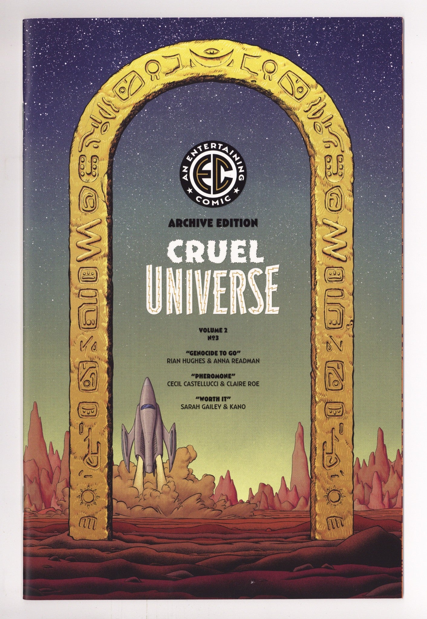 Cruel Universe Vol 2 3 NM- (9.2) (2025) Ward Incentive Variant 
