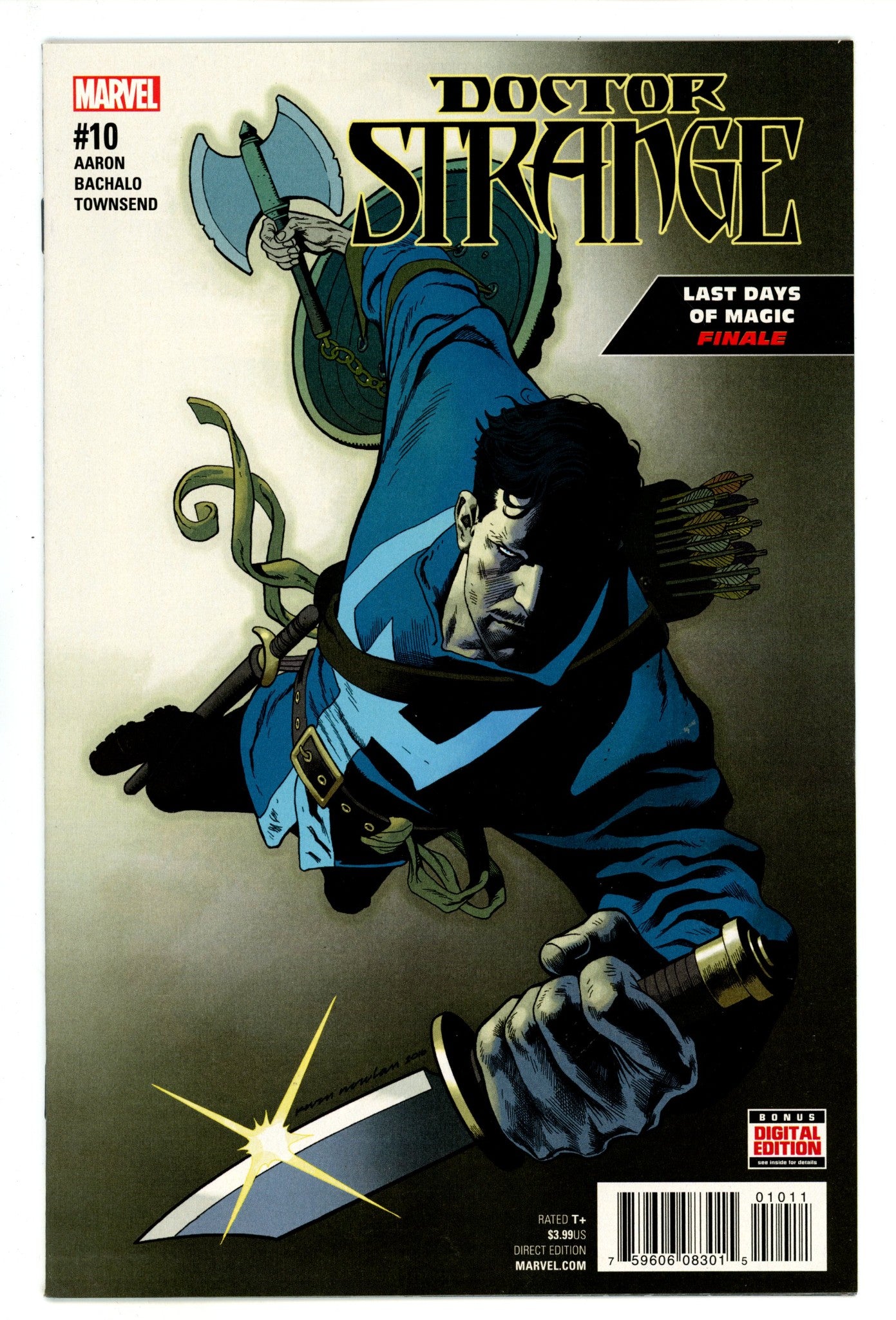 Doctor Strange Vol 4 10 High Grade (2016) 